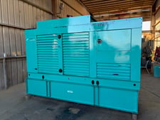 350 KW Cummins Onan #300DFCB-2272, standby diesel generator set, 465 BHP @ 1800 RPM, 918 hours