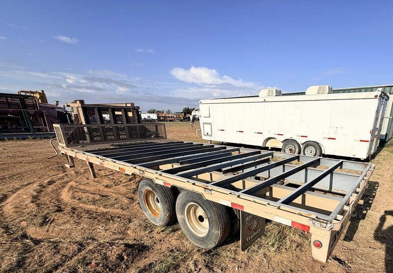Big Tex #22GN-20-NGS, gooseneck trailer, HD, 22,500 lb. capacity