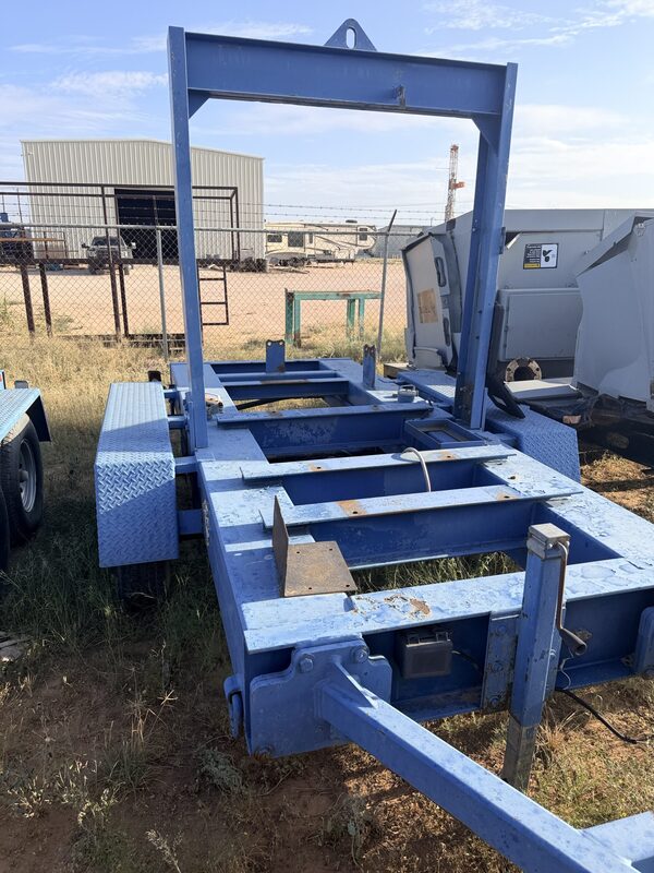 Dragon, water transfer trailer