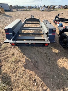 Cummins #275KW, generator trailer, for 300-400 KW class gensets