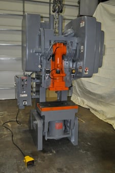 45 Ton, Bliss #C-45, OBI press, 4" stroke, 11.25" Shut Height, 3" adj., 50 SPM, 29.5" x19.5" bed, 9.5"