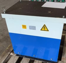 60 KVA 480 Primary, 220/200 Secondary, Toyo #TA-VR, 3 Phase, 2014
