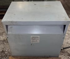 45 KVA 240 Primary, 208 Secondary, Powertran #3TA19-45K, 3 Phase