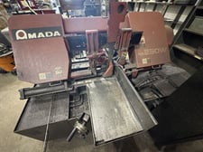10" x 12" Amada #HA-250W, automatic horizontal band saw, 5 HP, 89-295 FPM, 220/440 V., 3 Ph., 2003