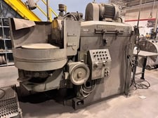 Sundstrand #H-24, horizontal spindle rotary surface grinder, 26" magnetic chuck, 34" swing, 16" wheel, 20 HP