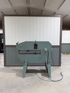 No. ASG3 Pels, nibbler, 1/8" capacity, 40" throat, 2 HP, (Many Other Nibblers Availble)