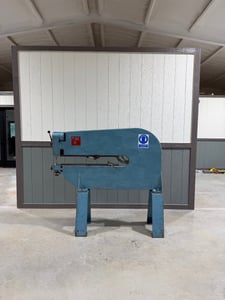 No. 1000 Nibbler Junior, Nibbling Machine, Capacity 1/16", Throat Depth: 42", 1HP (Many Other Nibblers