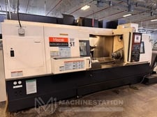 Mazak #Integrex-200-IV-ST, CNC lathe, 26" swing, 8" chuck, 2.5" bar, 26" dia., 60" lgth, Mazatrol Matrix