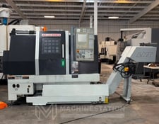 Mori Seiki #DuraTurn-2050, CNC turning center, 24" swing, 8" chuck, 3-jaw, 2" bar, 14.5" dia., 20.8" lgth, 12
