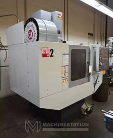 Haas #Super-Mini-Mill-2, CNC vertical machining center, 24 side mount tool changer, 20" X, 16" Y, 14" Z