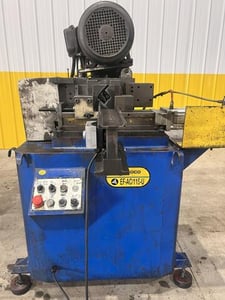 4-1/2" Soco #EF-AC/115-U, tube end chamfering machine, I/O chamfering, pneumatic vise