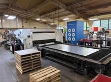 Ermaksan #Fibermak-Momentum-Gen-3, CNC fiber laser, 4000 watt, 6' x 12' sheet, 120" X, 60" Y, 6" Z, 2016