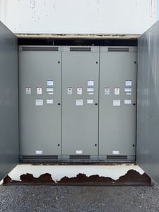 3200 Amps, Kohler Power Systems #203, Generator Paralleling Switchgear, 480 VAC, 4-wire, (2) Cutler-Hammer