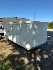 150 KW Olympian #G150LG2, Natural Gas Generator, 120/240 Volts, 1800 RPM, 700 amp breaker, 1PH, 2013