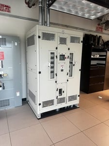 300 KVA PDI/Onyx Power, Power Distribution Unit, 480 Volts to 208Y/120 Volts, 600 amp Square D main breaker