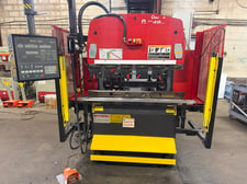 38 Ton, Amada #RG-35S, Hydraulic Press Brake, 49.3" max. bending length, 47.3" table length, 40.2" between