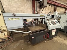 20" x 30" Hyd-Mech #M-20A, Horizontal Pivot Band Saw, 1.5" x 20'-6" blade, 32" table height, 8,000 lb.
