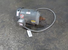 10 HP 1760 RPM Baldor #M3714T, Electric Motor, Frame 215T, 230/460 Volts