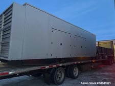 900 KW MTU #DS900, Diesel Generator Set, 1800 RPM, MTU 22.4L Diesel Engine, EPA Tier 2, UL2200 Listed, NFPA