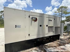 350 KW Caterpillar #D3506C, Diesel Generator Set, 480 Volts, 1800 RPM, 3PH, 779 hours, 2020