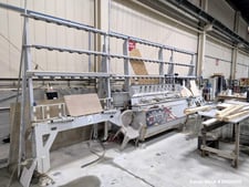 Image for Park Industries #Fastback, Flat Edge Polisher, single-pass stone edge finisher, 12" per minute feed speed, 1" - 6" material thickness