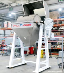 40" x 44" Paul O Abbe #BM-223, Ball Mill, Stainless Steel, 32 cu.ft. volume