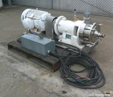 Charlotte #SD-40, Colloid Mill, Stainless Steel, 40 HP, up to 1,200 gal./hr.
