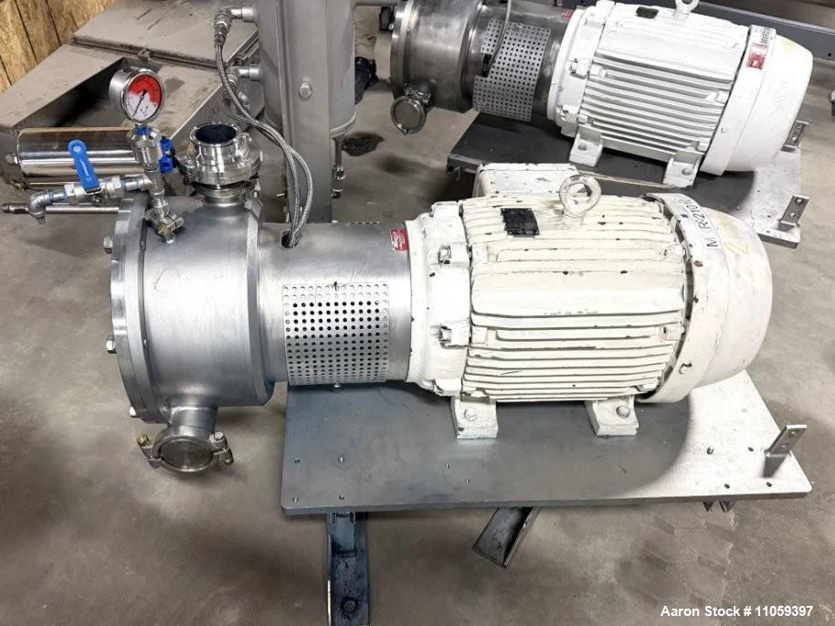 Ross Industries #HSM-430SC, Colloid Mill, explosion proof, 30 HP, SLIM powder injection system