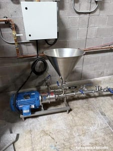 Silverson #FMX25-Flashmix, Homogenizer, Stainless Steel, 7.5 HP, 150 psi, 120 GPM, (2 available)