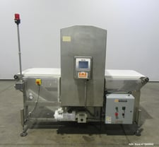 Eriez #EZ-DSP-18x26-HI, Conveyor Metal Detector, 23.5" wide x 83" long conveyor, 18" x 26" aperture