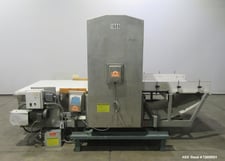 Eriez #EZ-DSP-32x45-HR, Conveyor Metal Detector, 42" wide x 133" long conveyor, 32" x 45" aperture, 1.5 HP