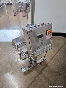 CEIA #THS/PH21N, Tablet/Capsule Metal Detector, Stainless Steel, automatic reject