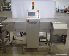 Bizerba #XRE_2-450/200, X-Ray Metal Detector, dual lane checkweigher, 600g - 1,500g range
