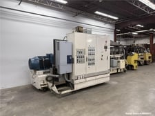 6" PTI #6000, Single Screw Extruder, 400 HP, 30:1 L/D, WEG drive, flender gearbox
