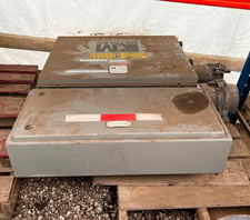 Metalec Sudbury HV Junction Box, 250 amps, 4160 volts