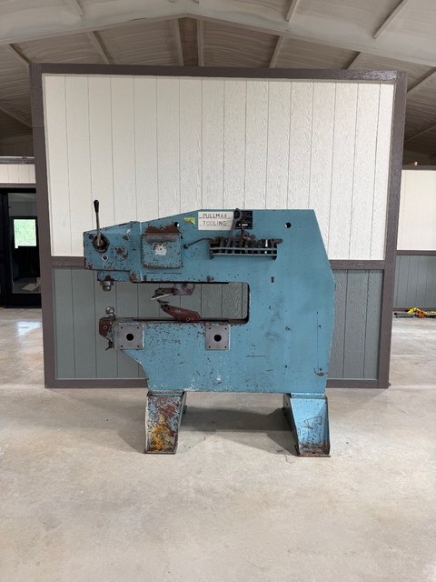 No. P21N Pullmax, Nibbling Machine, Capacity: 7/32", Throat Depth: 42", 2 HP, Machine Complete With An