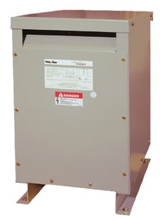 15 KVA 240 Delta Primary, 480Y/277 Secondary, Federal Pacific #T24LH42-15, Step-Up Dry Type Transformer, 3