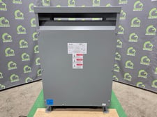30 KVA 240 Delta Primary, 480Y/277 Secondary, Federal Pacific #T24LH42-30, Step-Up Dry Type Transformer, 3