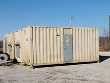 625 KW PowerSecure #PX625VM, Diesel Generator Set, Standby, 347/600 Volts, 2016