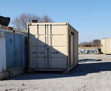 400 KW PowerSecure #D219L, Natural Gas Generator Set, Standby, 347/600 Volts, 2015