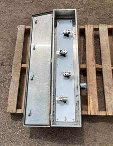 400 Amps, Type 4X Weatherproof, 48inch Splitter Trough (4-Pole)
