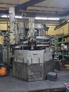 54" Bullard #Cutmaster, 4 Jaw Chuck, Turret, Ram, Side Heads, digital read out