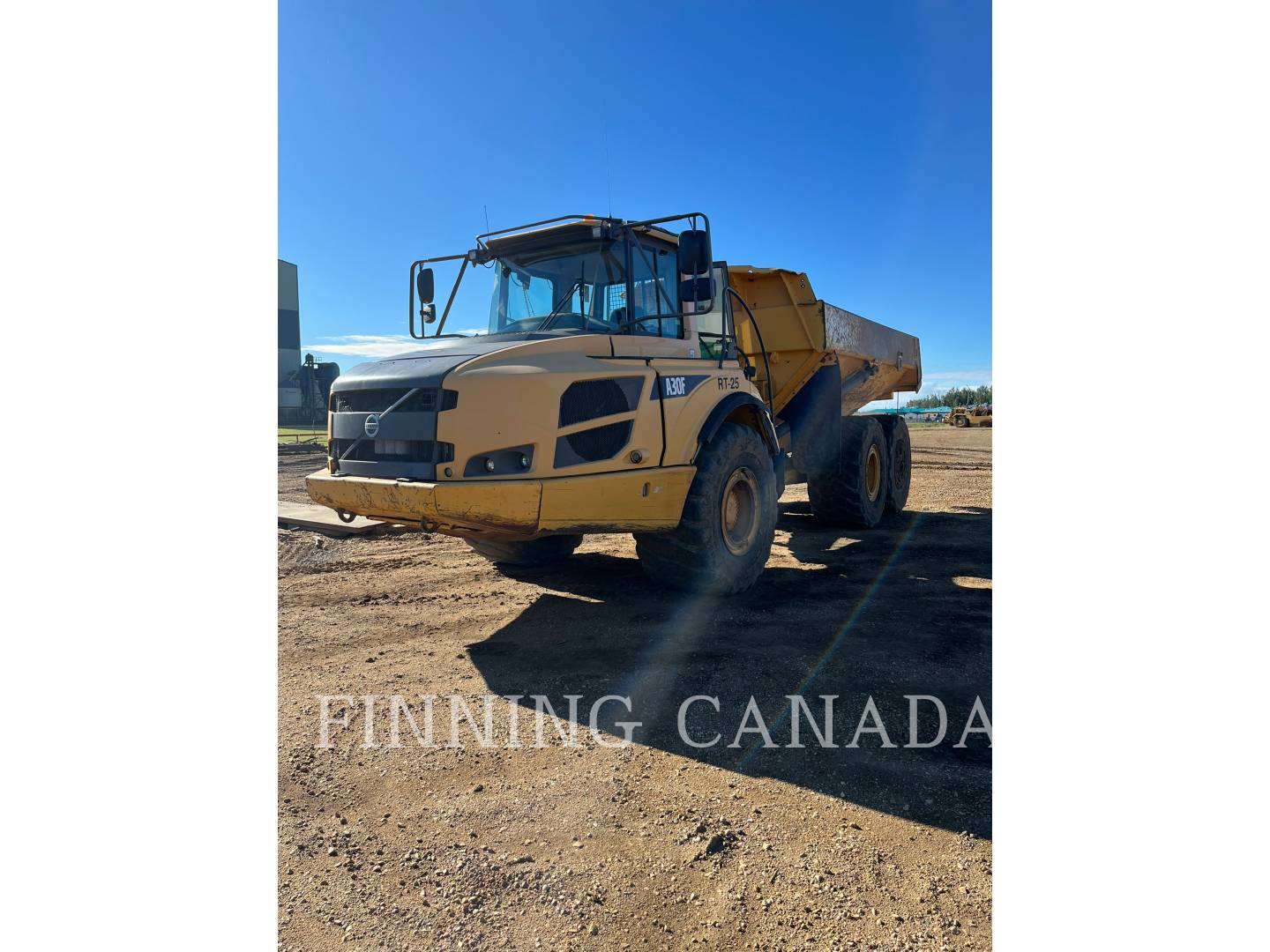 Volvo A30F, Articulated Truck, 13000 hours, S/N: VCE0A30FL00012256, 2011