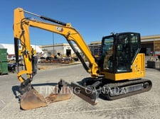 Caterpillar 306-07, 852 hours, S/N: 6G612371, 2025