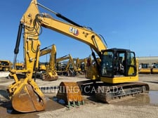 Caterpillar 325-07, 1260 hours, S/N: TEL50089, 2025