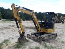 Caterpillar 304-07, 1400 hours, S/N: AN401330, 2022