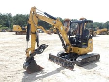 Caterpillar 303.507CR, 151 hours, S/N: RE904617, 2024