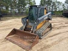 John Deere 333G, 4762 hours, S/N: 1T0333GMLHF310386, 2018