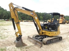 Caterpillar 304-07, 1516 hours, S/N: AN401340, 2022