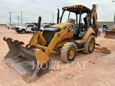 Cat 420F 4S, Backhoe Loader, 3140 hours, S/N: SKR02133, 2013